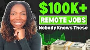 Remote Jobs in the USA Paying $100K